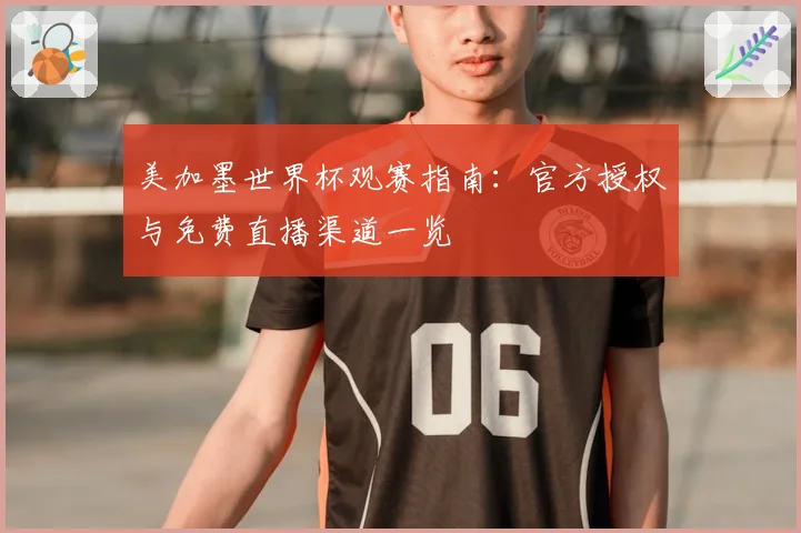 美加墨世界杯观赛指南：官方授权与免费直播渠道一览